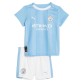 Manchester City Fodboldtrøje Hjemme Fodboldtrøje 23/24 Børn 